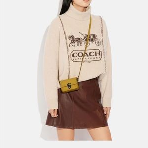 NEW COACH Mini purse-Studio 12- brown